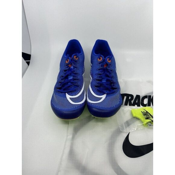 Nike Zoom Ja Fly 4 Racer Blue Track Sprint Spikes DR2741-400 Mens size 10.5 - Picture 4 of 6